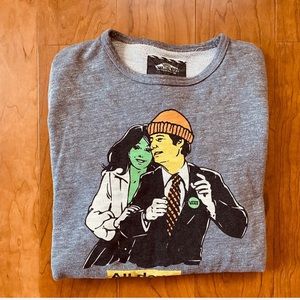 Vans unisex crew neck long sleeve